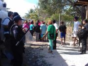 INTENTAN DESALOJAR A ANTORCHISTAS DE LA COLONIA «EL FORTÍN» EN CANCÚN
