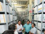 VISITAN LEGISLADORES INSTALACIONES DE LA AUDITORÍA SUPERIOR DEL ESTADO