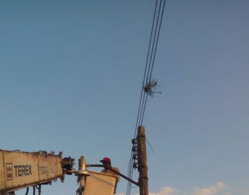 LUIS TORRES CUMPLE CON HABITANTES DE ZONA RURAL AL DOTARLOS DE MEJOR ALUMBRADO PÚBLICO