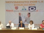 ENTREGÓ LUDIVINA MENCHACA BECAS «MOVIMIENTO PARA LA EDUCACIÓN»