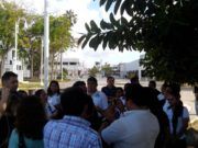PROTESTAN PROFESORES DE QUINTANA ROO POR FALTA DE PAGO