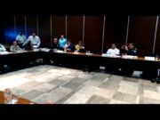 RODOLFO DEL ÁNGEL ENCABEZA SEGUNDA REUNIÓN DE DIRECTORES DE TRÁNSITO MUNICIPALES
