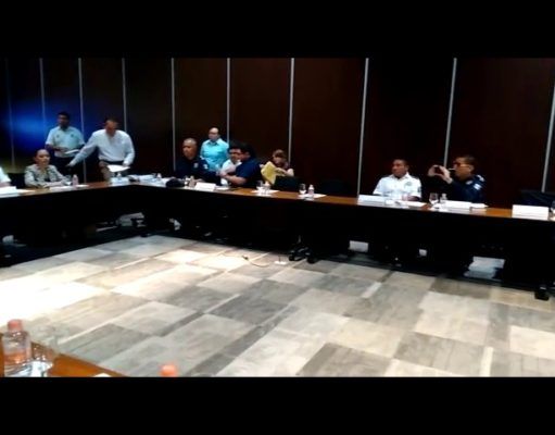 RODOLFO DEL ÁNGEL ENCABEZA SEGUNDA REUNIÓN DE DIRECTORES DE TRÁNSITO MUNICIPALES