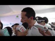 GOBERNADOR PONE EN OPERACIÓN A LA POLICÍA PROCESAL