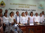 MOMENTOS ACIAGOS DEL SECRETARIO DE BACALAR; EL CREADOR DE TORMENTAS