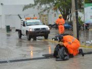AUTORIDADES ALERTAS ANTE FUERTES LLUVIAS EN ISLA MUJERES