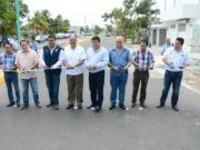 REHABILITA LUIS TORRES LA HISTÓRICA AVENIDA REFORMA