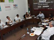 PRESENTA MAYRA SAN ROMÁN INFORME PRESUPUESTAL AL CONSEJO GENERAL DEL IEQROO