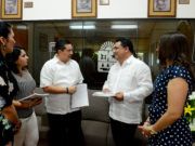 RECIBE CONGRESO INFORME ANUAL DEL INSTITUTO DE TRANSPARENCIA