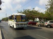 AMANECE CANCUN CON AUMENTO EN EL TRASPORTE