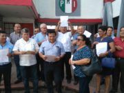 RENUNCIA MASIVA EN EL PRI