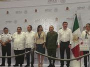 ENCABEZA OSORIO CHONG REUNIÓN DE SEGURIDAD EN CANCÚN