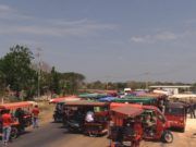 BLOQUEAN MOTOTAXISTAS DE MORELOS CARRETERA FEDERAL FCP – MÉRIDA