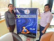 ASISTEN DEPORTISTAS Y DECLAMADORES DEL MOVIMIENTO ANTORCHISTA AL XII TORNEO DE VOLEIBOL Y X CONCURSO NACIONAL DE POESÍA