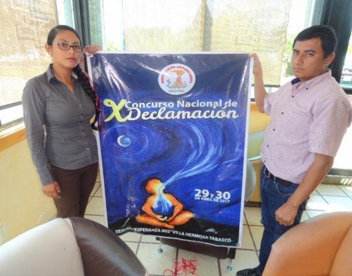 ASISTEN DEPORTISTAS Y DECLAMADORES DEL MOVIMIENTO ANTORCHISTA AL XII TORNEO DE VOLEIBOL Y X CONCURSO NACIONAL DE POESÍA