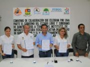 IFEQROO FIRMA CONVENIO DE COLABORACIÓN CON EL AYUNTAMIENTO DE BACALAR