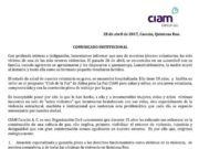 INACEPTABLE INSEGURIDAD, ATACAN A INTEGRANTE DEL CIAM CANCÚN