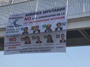 PIDEN A DIPUTADOS FEDERALES NO APROBAR LEY DE SEGURIDAD INTERIOR