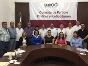 ORGANIZACIONES CIUDADANAS ACUDEN AL IEQROO PARA UNA REUNIÓN DE COORDINACIÓN DE TRABAJO