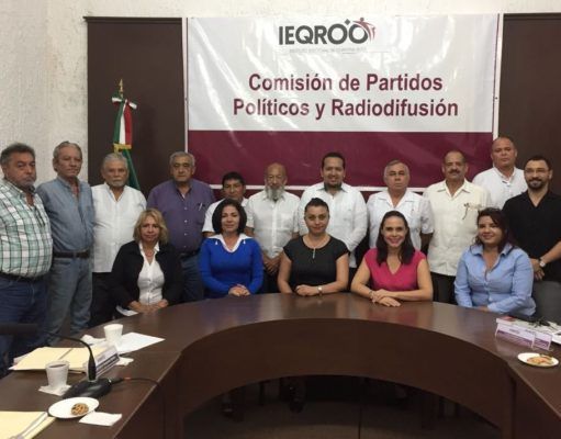 ORGANIZACIONES CIUDADANAS ACUDEN AL IEQROO PARA UNA REUNIÓN DE COORDINACIÓN DE TRABAJO