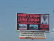 CON ESPECTACULARES DENUNCIAN A DIRECTOR DE IMAGEN URBANA DE CANCÚN