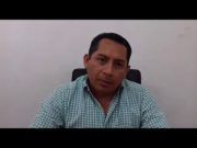 REGIDOR PIDE A DIRECTIVOS MUNICIPALES REFORZAR MEDIDAS DE SEGURIDAD PARA EVITAR ACCIDENTES
