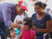 ENTREGÓ JUAN CARRILLO DOS CAMIONES RECOLECTORES Y ARRANCÓ PROGRAMA DE BACHEO