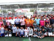 TIENEN JÓVENES MÁS ESPACIOS PARA EL DEPORTE EN ISLA MUJERES