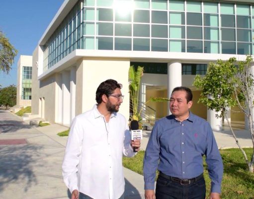 ¡DE AQUÍ SOY!, 3 EMISIÓN, INVITADO, EL RECTOR DE LA UQROO, ÁNGEL RIVERO PALOMO
