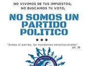 DESLINDAN A CONGRESO NACIONAL CIUDADANO DE PARTIDOS POLÍTICOS