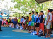 INAUGURÓ ALEXANDER ZETINA LIGA DE VOLEIBOL