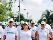PARTICIPA EL DIPUTADO ALBERTO VADO MORALES EN EL DESFILE DEL «DÍA DEL TRABAJO» EN PUERTO MORELOS