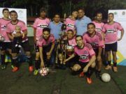 «COMUNICADORES» CAMPEÓN DE LA LIGA DE FÚTBOL RÁPIDO INTERDEPENDENCIAS