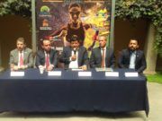 LUIS TORRES PRESENTA EL TRIATLÓN «BLACK OUT» 2017 ANTE MEDIOS NACIONALES