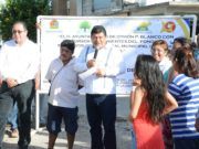 LUIS TORRES ENCABEZA BANDERAZO DE INICIO DE OBRA EN LA POLIGONO 2