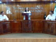 NORA CERÓN, NUEVA MAGISTRADA PRESIDENTA DEL TEQROO