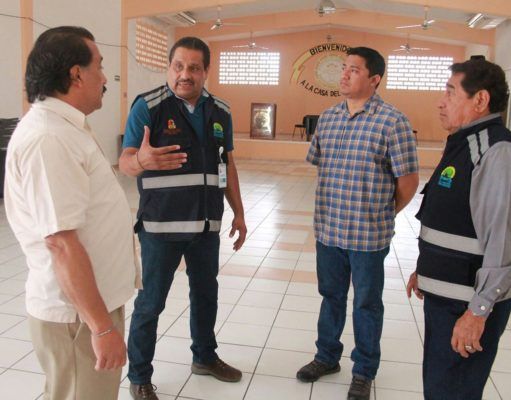 BRINDA PROTECCIÓN CIVIL ESTATAL LA MANO AL MUNICIPIO DE PUERTO MORELOS