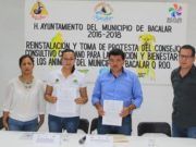 RINDE PROTESTA CONSEJO CONSULTIVO PARA BIENESTAR DE LOS ANIMALES EN BACALAR