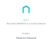 GALARDONAN A FIESTA INN CHETUMAL CON “EXCELENCIA 2017” QUE OTORGA DETECTAHOTEL