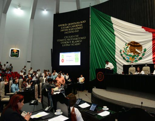 POSICIONAMIENTO DEL CONGRESO DE QUINTANA ROO EN TORNO A LA DETERMINACIÓN DEL TEPJF