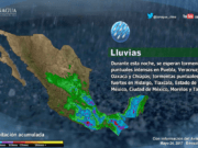 PRONOSTICA EL SMN FUERTE TORMENTA PARA QROO