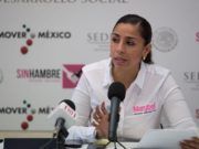 RENUNCIA MARYBEL VILLEGAS A LA SEDESOL; MARIO OLIVO QUEDA COMO ENCARGADO DEL DESPACHO