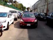 ¡#VIDEO! MOMENTO DEL ARRIBO DE MAURICIO RODRÍGUEZ MARRUFO A LA FGE EN CHETUMAL