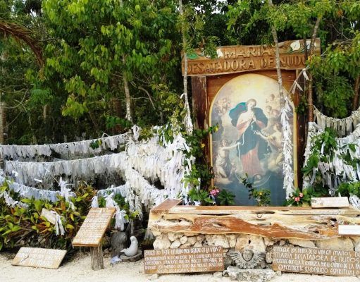 Crónica | Virgen Desatanudos Cancún; santuario de paz y oración