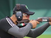 Regresa Omar Muza a Quintana Roo con medalla de Bronce tras competir en el certamen de Tiro Iberoamericano celebrado en Perú