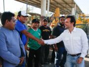 Cozumel | Entrega de vehículos a personal de CAMAR para la limpieza y cuidado ambiental en la isla