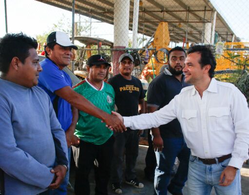 Cozumel | Entrega de vehículos a personal de CAMAR para la limpieza y cuidado ambiental en la isla