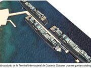 Cozumel | Vuelve SSA México a solicitar permiso ambiental para ampliar muelle