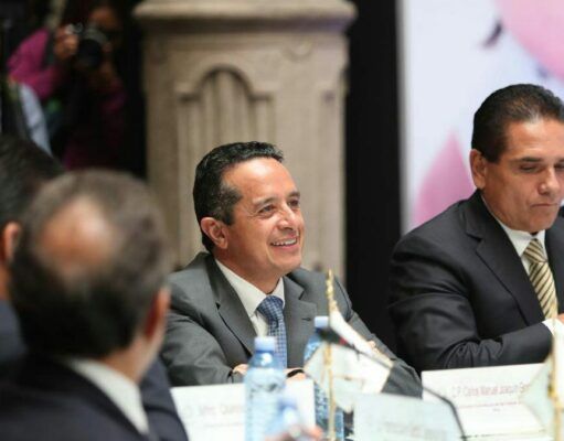 Eligen al gobernador Carlos Joaquín como vicecoordinador de la Comisión Ejecutiva de Seguridad y Justicia de la Conago
