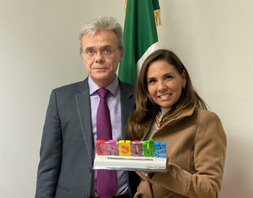 BJ | Logra Mara Lezama primera alianza de acción promocional de un destino con la Embajada de México en España
